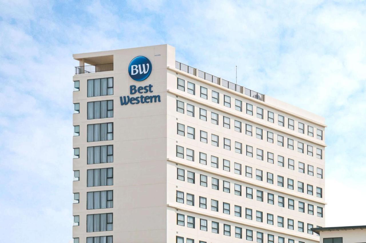 Best Western Chatuchak Bangkok Exteriör bild