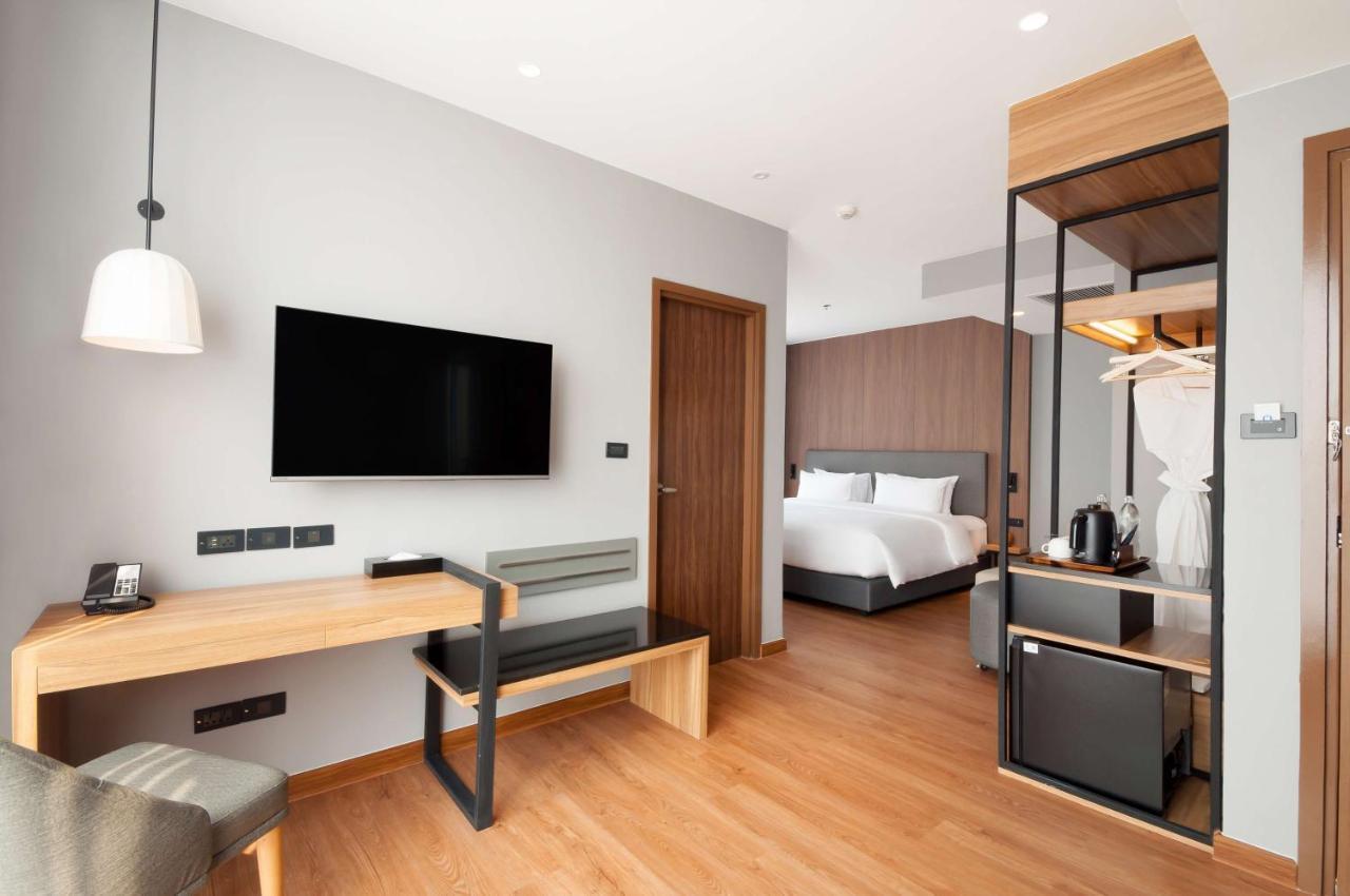 Best Western Chatuchak Bangkok Exteriör bild