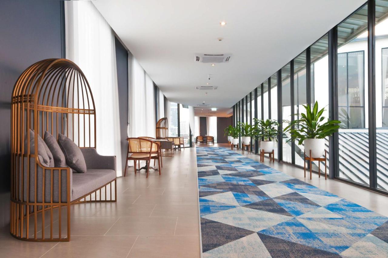 Best Western Chatuchak Bangkok Exteriör bild