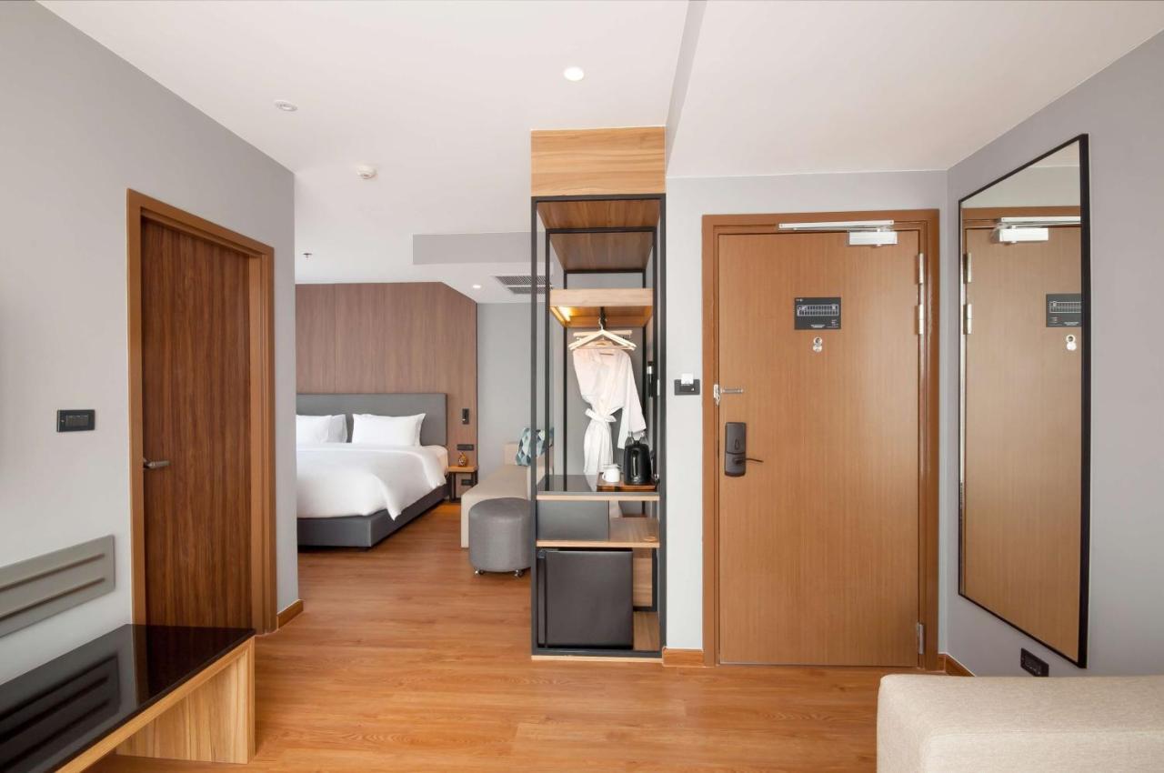 Best Western Chatuchak Bangkok Exteriör bild