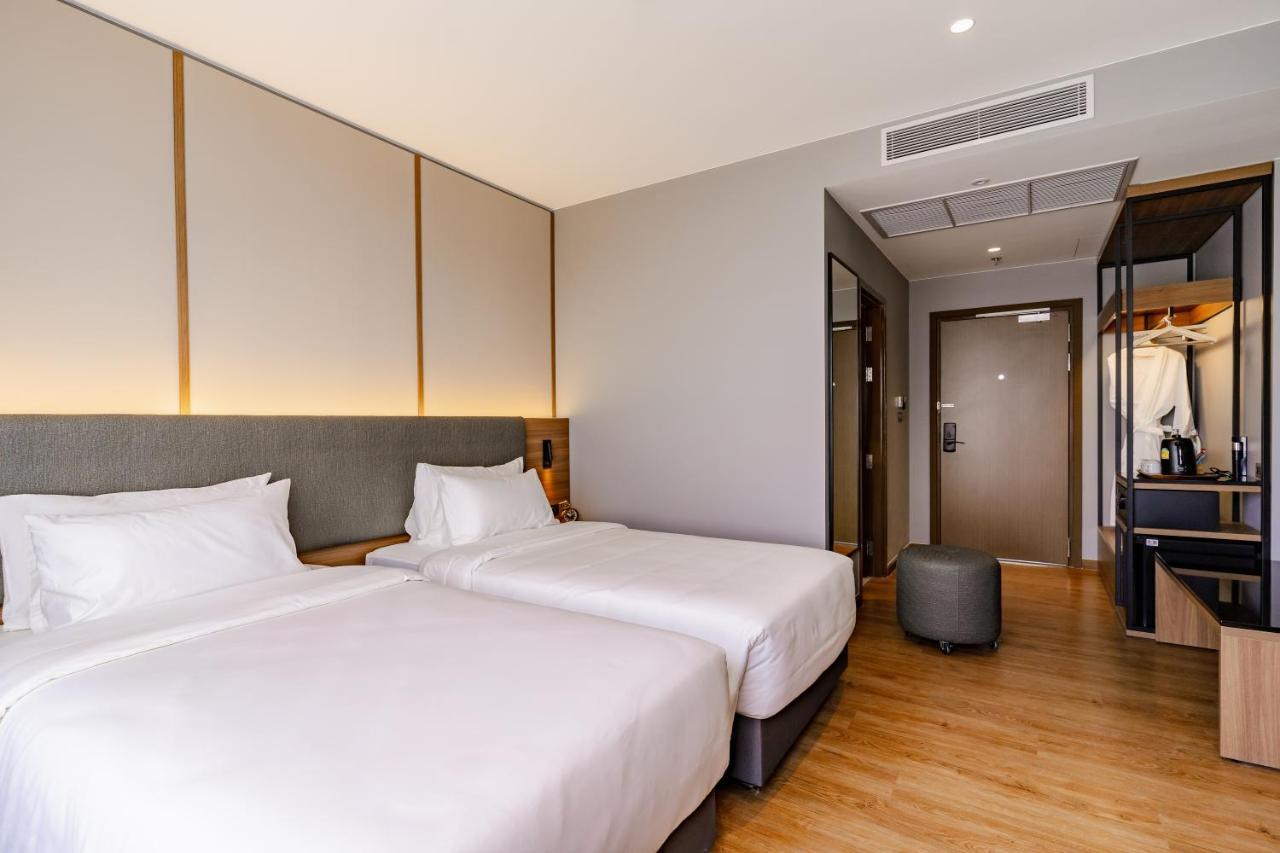Best Western Chatuchak Bangkok Exteriör bild