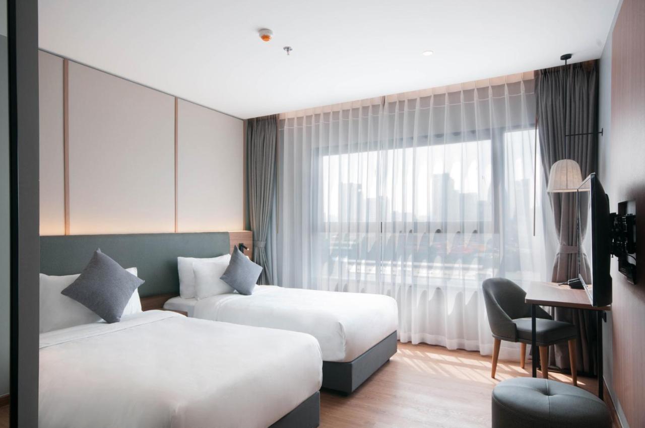 Best Western Chatuchak Bangkok Exteriör bild