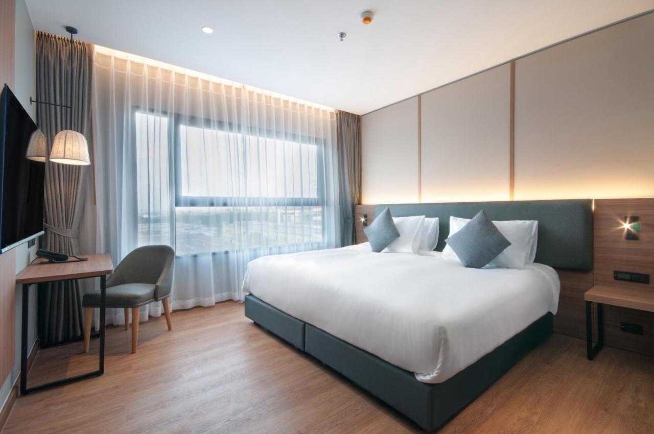 Best Western Chatuchak Bangkok Exteriör bild