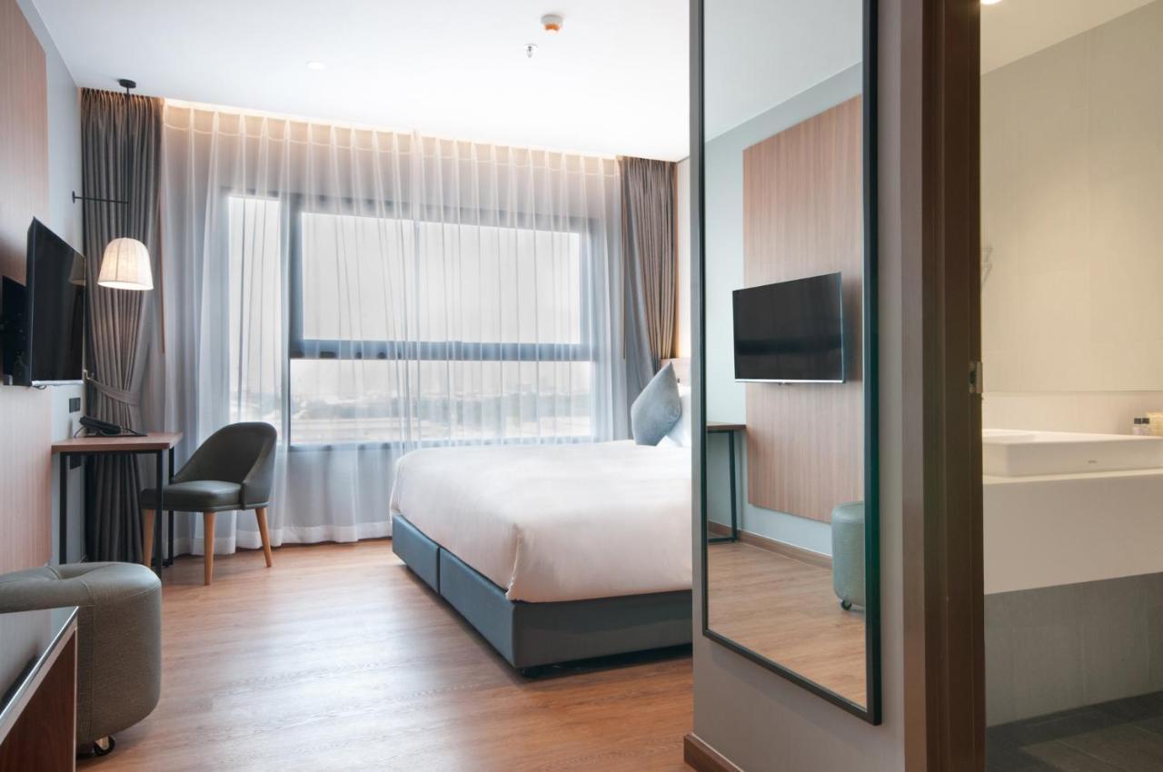 Best Western Chatuchak Bangkok Exteriör bild