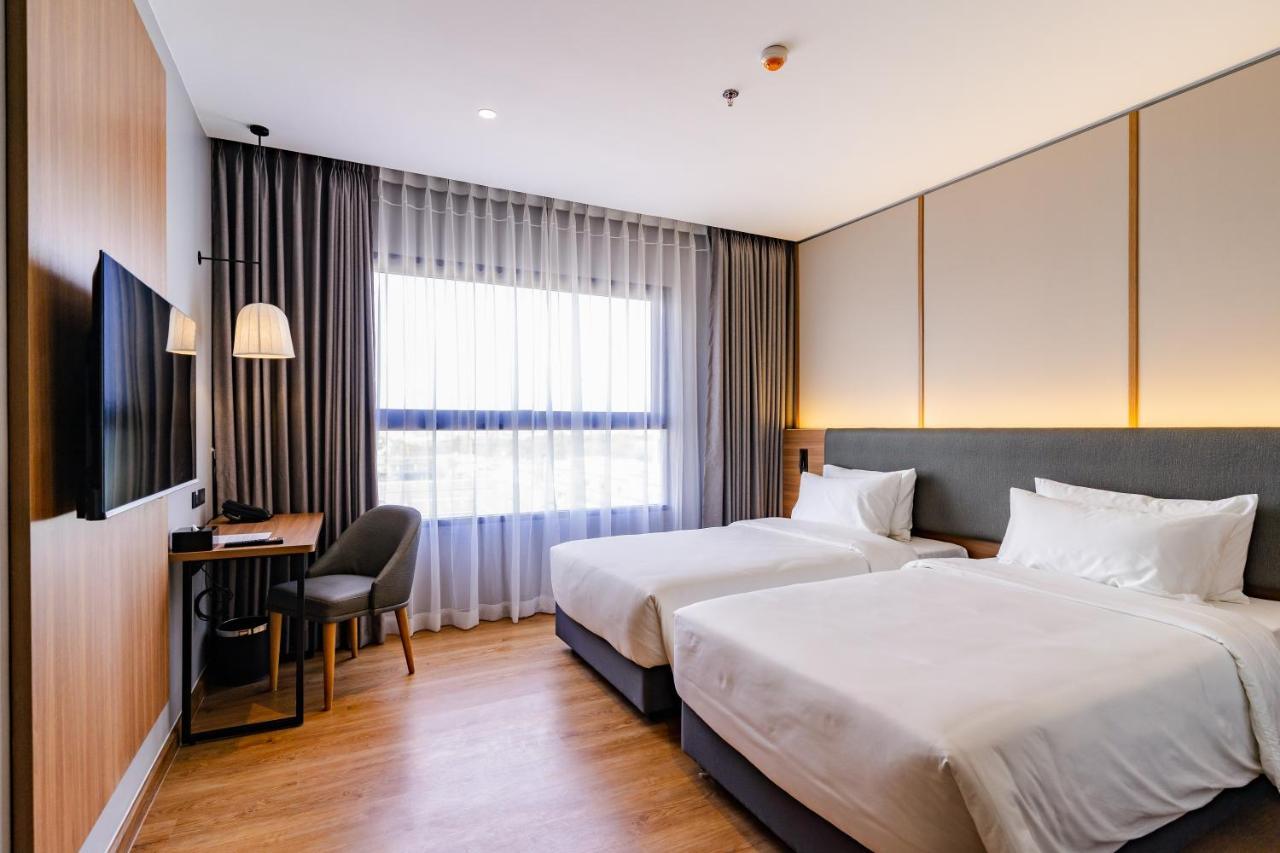 Best Western Chatuchak Bangkok Exteriör bild