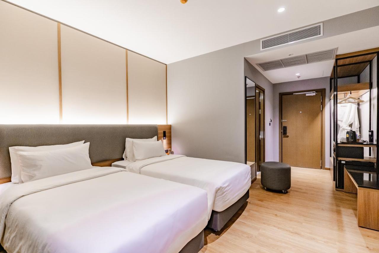 Best Western Chatuchak Bangkok Exteriör bild