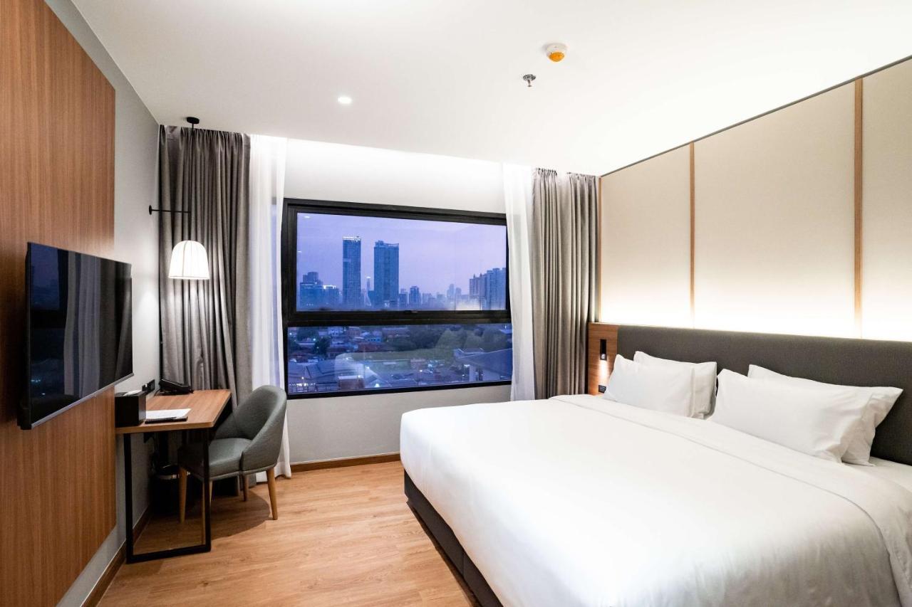 Best Western Chatuchak Bangkok Exteriör bild