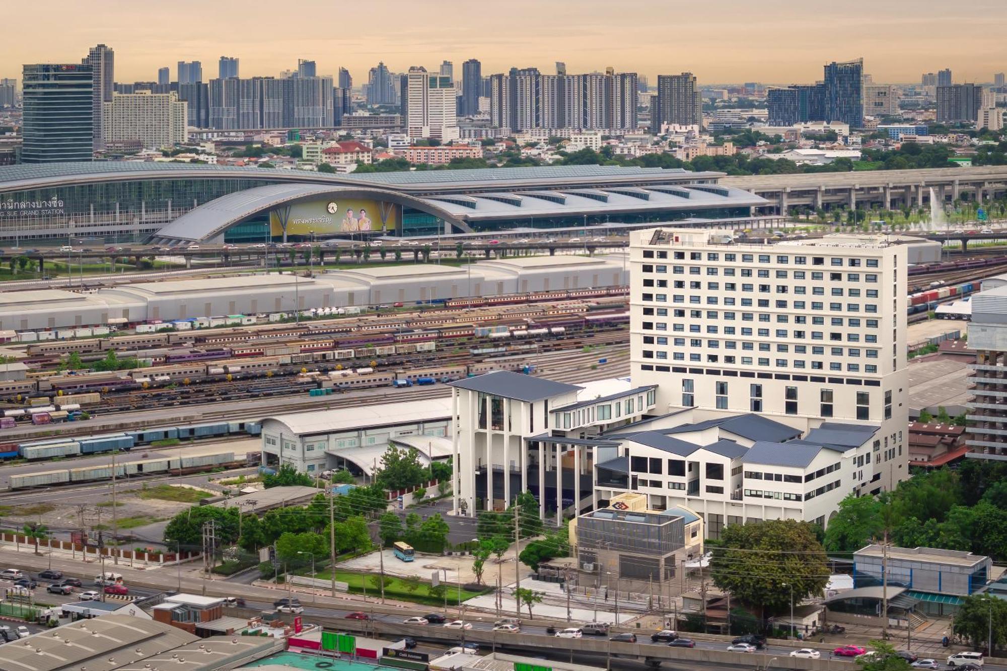 Best Western Chatuchak Bangkok Exteriör bild