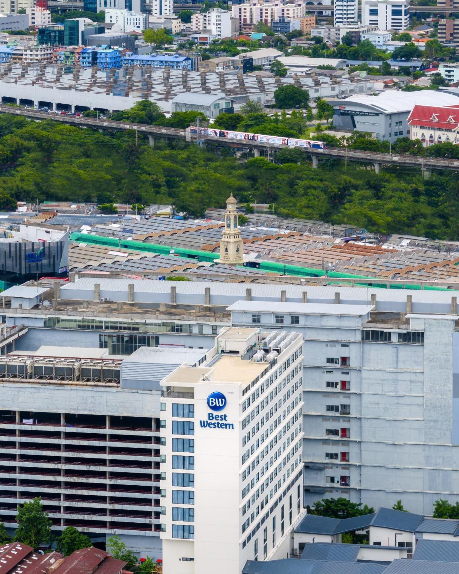 Best Western Chatuchak Bangkok Exteriör bild