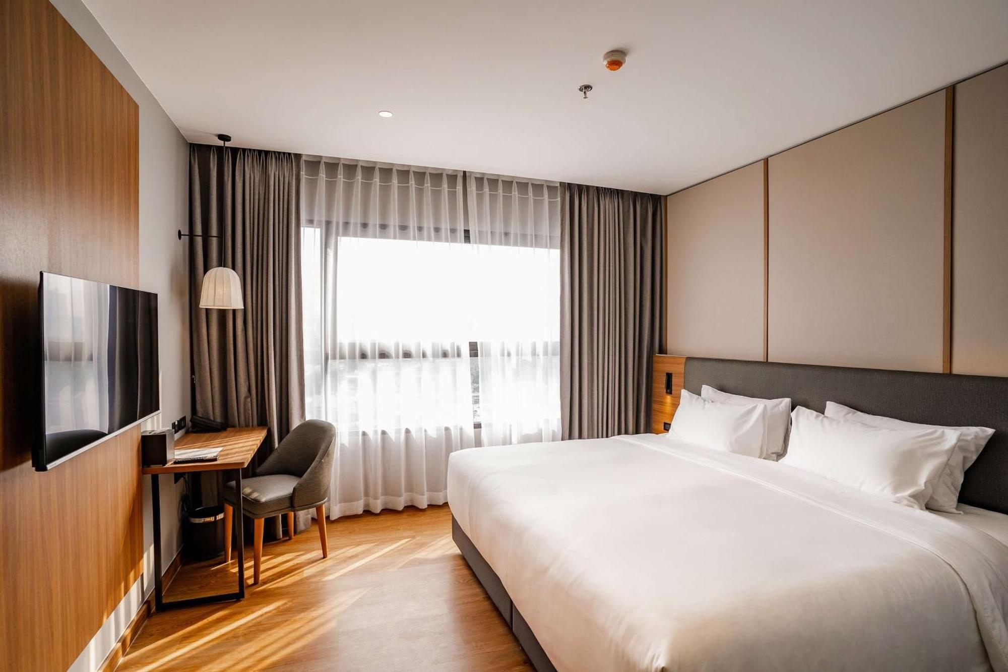 Best Western Chatuchak Bangkok Exteriör bild