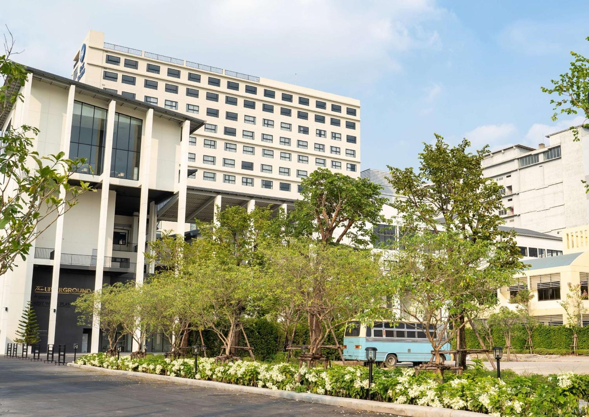Best Western Chatuchak Bangkok Exteriör bild