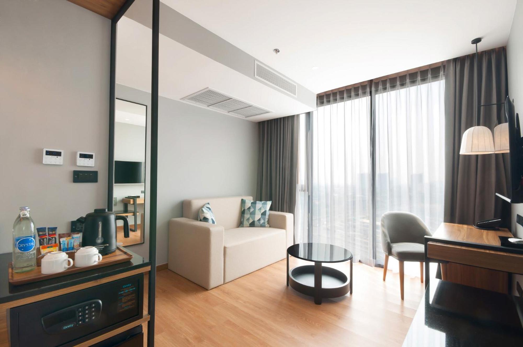 Best Western Chatuchak Bangkok Exteriör bild
