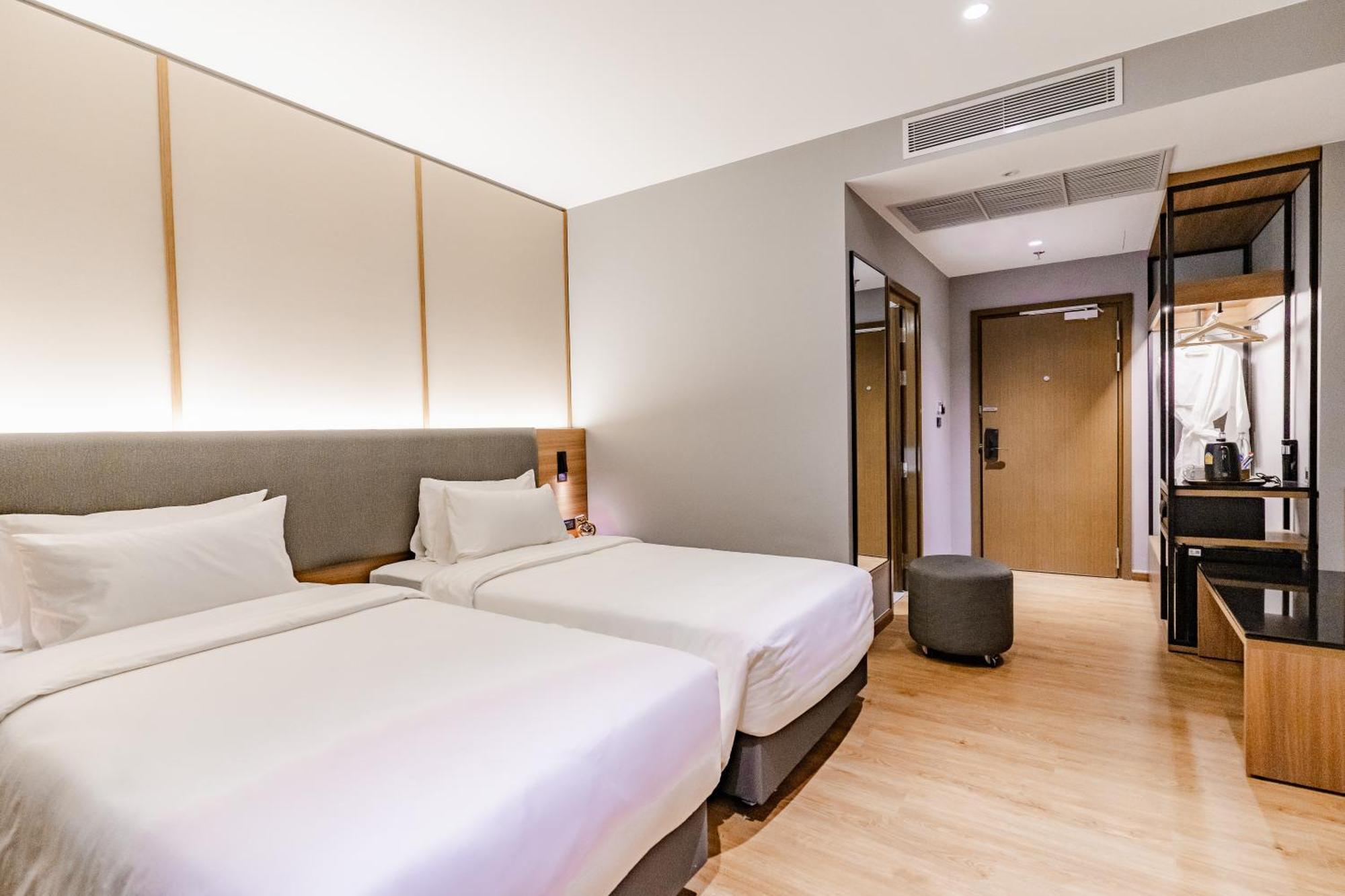 Best Western Chatuchak Bangkok Exteriör bild