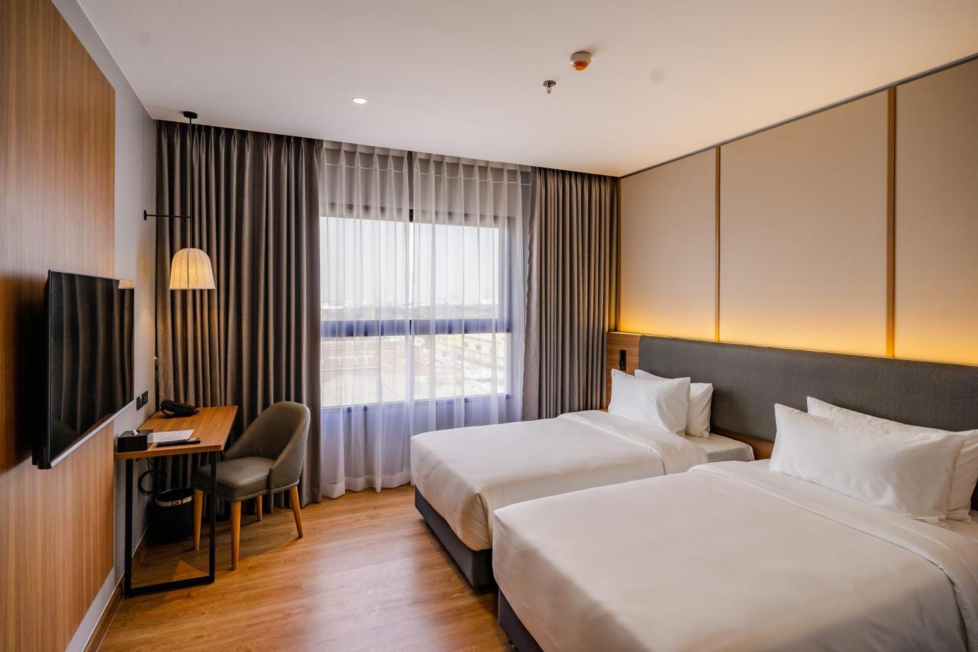 Best Western Chatuchak Bangkok Exteriör bild