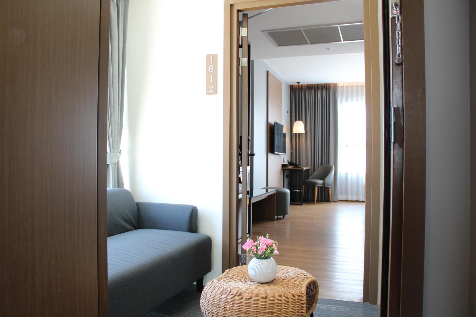 Best Western Chatuchak Bangkok Exteriör bild