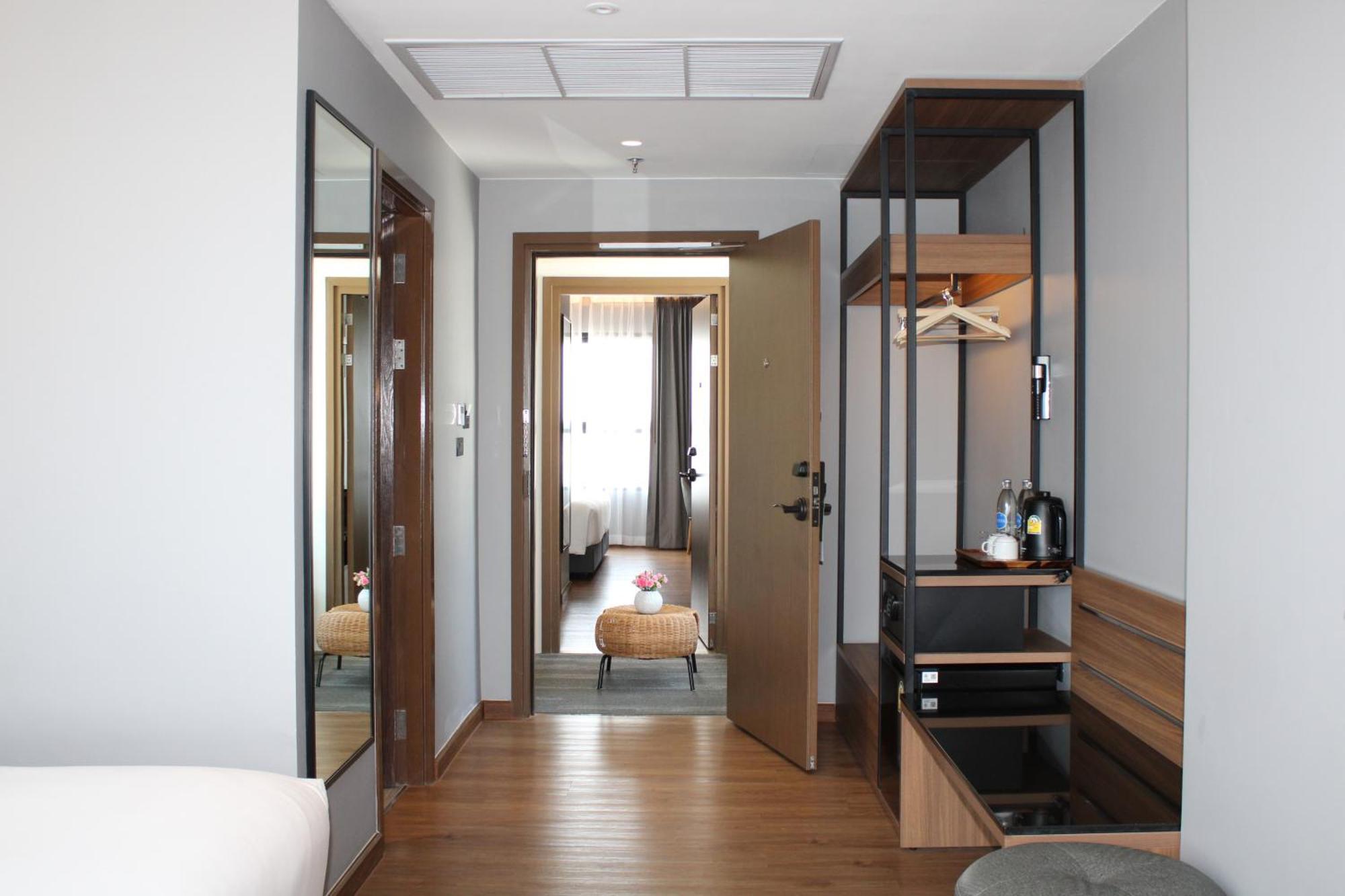 Best Western Chatuchak Bangkok Exteriör bild